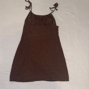 PacSun Brown Mini Dress